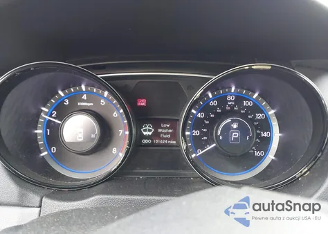 2013 Hyundai Sonata Gls from USA, damaged, VIN 5NPEB4AC4DH590115